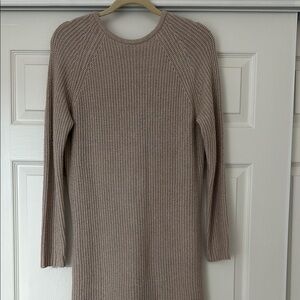Cozy Knit Sweater Dress